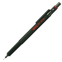 rOtring 1904444 600 Mechanical Pencil, 0.7 mm, Silver Barrel - $30.54