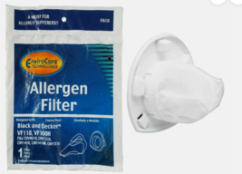 Fits For Black &amp; Decker Dust Buster Hand Vac Filter - F610 - $6.44