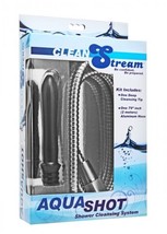 Shower Enema Douche Aqua Shot Cl EAN Stream Cl EAN Sing System - $44.09