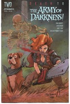 Death To Army Of Darkness #2 Cvr B Davila (Dynamite 2020) - £3.62 GBP
