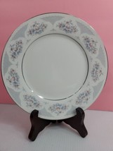 Silverie Saphire Fine China Dessert Plate 7.5&quot; - £3.90 GBP