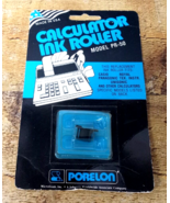 Vintage Sealed - Porelon Calculator Ink Roller Model PR-50 Black - $131.47 MXN