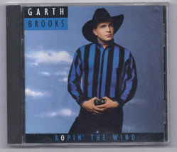 Ropin&#39; the Wind by Garth Brooks (CD, Sep-1991, Capitol Nashville) - £3.89 GBP