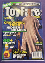 Toyfare Magazine #49 September 2001 Crouching Tiger, Hidden Dragon Cover - £9.03 GBP