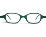 Vintage la Eyeworks Eyeglasses Frames SUBZERO 306 Clear Matte Green 40-1... - $65.29