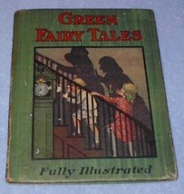 Whitman Hard Cover Green Fairy Tales Book - $8.95