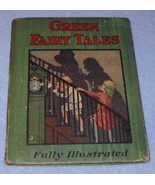 Whitman Hard Cover Green Fairy Tales Book - $164.41 MXN