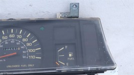 84-88 Toyota Pickup 4runner Speedometer Gauge Instrument Cluster image 4