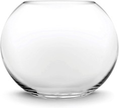 Glass Bubble Bowl Made By Cys Excel (H-4.25,&quot; W-5.25,&quot; Approx. - £30.32 GBP