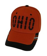 Ohio Window Shade Font Men&#39;s Adjustable Baseball Cap (Red/Black) - £11.94 GBP