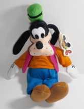 Mouseketoys Goofy Bean Bag 15" Plush Stuffed Animal w/Tags - $19.99