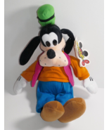 Mouseketoys Goofy Bean Bag 15&quot; Plush Stuffed Animal w/Tags - £11.00 GBP
