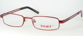 SMART by OCCHIALI T619-4 21C RED EYEGLASSES GLASSES METAL FRAME 50-17-140mm - €18,34 EUR
