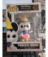 Walt Disney Archives Princess Minnie Funko Pop #1110 - $395.43 MXN