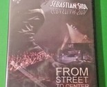 Sebastian Sidi - From Street To Center Stage (2 DVD Set + Booklet) - $9.89
