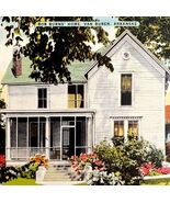 Bob Burns Home Postcard Van Buren Arkansas 1930s PCBG11A - $27.86 CAD