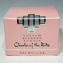 VTG Charles of the Ritz Custom Blended Powder CLASSIC IVORY 1.5 oz Open No Brush - £10.18 GBP