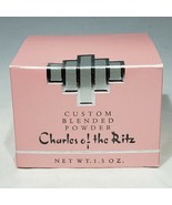 VTG Charles of the Ritz Custom Blended Powder CLASSIC IVORY 1.5 oz Open ... - £10.43 GBP