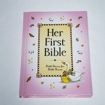 Her First Bible Little Stories for Little Hearts HC Baby&#39;s Bible Storybook - £4.67 GBP