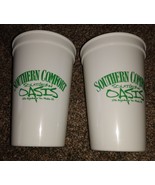 Lot of 2 - 12 Oz Southern Comfort Cup Plastic NEW! Southern Oasis - £3.16 GBP