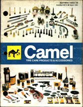 CAMEL TIRE CARE PRODUCTS CATALOG 1991 CAR TRUCK MEDIUM EAVY DUTY TIRE RE... - £19.21 GBP