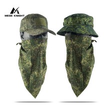 Mege Russian Tactical Camouflage Balaclava Military Boonie Hat Baseball Beanies - £8.38 GBP+