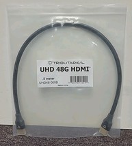 Tributaries 48G  1.5&#39; HDMI Performance Cable 8K-60, 4K-120, 10K UHD48-00... - $14.24