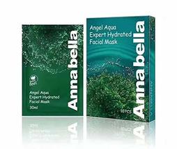 THAILAND ANNABELLA ANGEL AQUA EXPERT HYDRATED FACIAL MASK MOISTURIZING 1... - £19.45 GBP