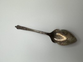 Vintage Sheffield Silver Plate Saint Spoon 4.25” - £7.78 GBP