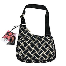 DVF Diane Von Furstenberg Target Utility Crossbody Bag Vintage Wave New - $47.42 CAD