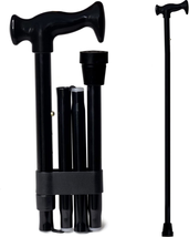 DMI Adjustable Folding Cane with Carrying Case - £14.81 GBP