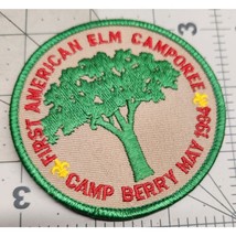 First American Elm Camporee Camp Berry May 1994 Boy Scouts of America Patch - £10.89 GBP