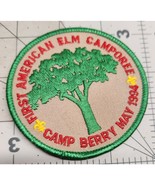 First American Elm Camporee Camp Berry May 1994 Boy Scouts of America Patch - £10.84 GBP