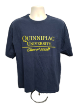 Quinnipiac University Class of 2008 Adult Blue XL TShirt - £14.09 GBP