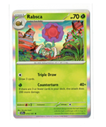 Pokémon TCG - Rabsca 014/191 - Holo Rare - Surging Sparks Pack Fresh - N... - $2.67 CAD