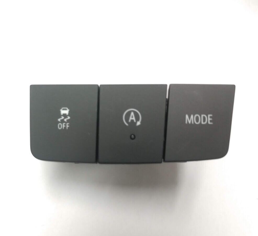 Traction control MODE buttons for center floor console in 2019+ Cadillac... - $5.85