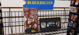 Vintage Wrestling Faces Of Foley Wcw Nwo Wwf Vhs Vcr Video Tape - £8.75 GBP