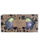 ASQUITH &amp; SOMERSET Witches Brew Blackcurrant Bath Bomb Duo Set - $24.43 CAD