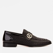 The Monarch Black Leather Men Dress Shoe image 4
