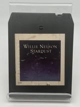 Willie Nelson Stardust 8-Track Columbia 1978 - £4.29 GBP