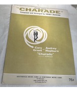 Charade 1963 Sheet Music Henry Mancini - €7,62 EUR