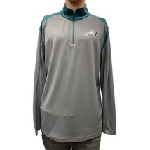 Philadelphia Eagles NFL Team Apparel TX3 Cool Quarterzip L SKU 1407 - $18.69