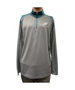 Philadelphia Eagles NFL Team Apparel TX3 Cool Quarterzip L SKU 1407 - $18.69