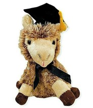 Graduation Donkey Plush Animated Sings Dances Dan Dee Stuffed Toy 8 Inch VIDEO - £12.21 GBP