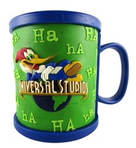 Woody Woodpecker Universal Studios Walter Lantz PVC 3D Cup Mug - £20.67 GBP