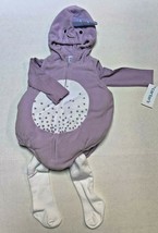 Carters Narwhal Costume Size 3/6 6/9 or 12 Months 3 Piece Set NEW Fleece - £23.72 GBP+