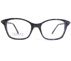 Lafont Issy &amp; La Eyeglasses Frames MARGOT 710 Blue Brown Purple 50-17-124 - £51.31 GBP