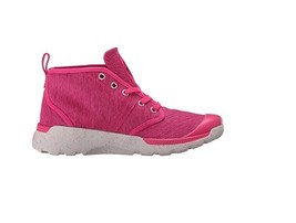 PALLADIUM Womens Comfort Shoes Pallaville Hi Tx Solid Pink Size US 8 93712-638-M - £52.33 GBP