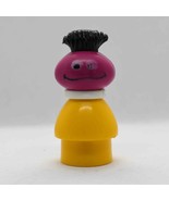 Vintage Fisher Price Little People Sesame Street Roosevelt Figure 0422! - £11.67 GBP