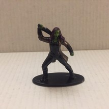 Marvel Infinity War Guardians of the Galaxy Gamora 1.5&#39;&#39; Metal Figure - $8.06